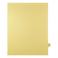 Mark Maker Legal Tabs - Letter Size - Buff - 1/15th cut - 25 tabs per package - 5 packages Pack - Number 88-Buff SingleTabs