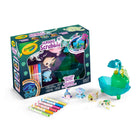 Crayola Scribble Scrubbie Ocean Pets Glow Lagoon Tub Set-Glow-In-The-Dark Sea Animal Toys: Set off on a wild adventure with glow-in-the-dark ocean pets. Their flocked coats make them easy to decorate however you please