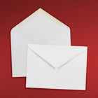 JAM Paper A6 V-Flap Invitation Envelopes, 4.75" x 6.5", White, 500 Pack (J0567c)-4