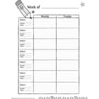 Mickey Colour Pop! Lesson Plan & Record Book, 2 Pack (EU-866268)-Each 8.5" x 11" spiral bound book provides pages to record attendance, assignments and more
