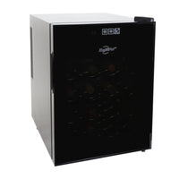 Koolatron 20 Bottle Wine Cooler, 1.7 cu. ft. (48L) Freestanding Thermoelectric Wine Fridge - Black-Holds 20 standard Bordeaux bottles