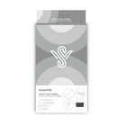 Saver Mask Case Combo - White-Ear-Loop Cover for Mask: To protect and relieve pain from the back of the ear caused by tigh ear loops. Made with soft silicone; Light, Reusable and easy to clean.