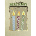 Rosedale 5-1/2" x 8" Masculine Happy Birthday Greeting Cards And Envelopes, 6 Pack (19685)-Printed on premium uncoated card stock