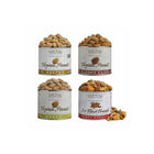 Feridies Virginia Peanuts Tote Selection - 4 Pack-If you have never had Virginia-type peanuts before - you’ll be amazed at their large size, crunchy texture and freshness