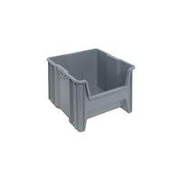 Quantum Giant Stacking Containers, Grey (CD578), 3 Pack-Grey