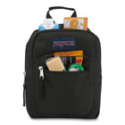 JanSport Big Break, Black-Black, 600 Denier Polyester/Insulated lining
