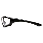 Pyramex Accurist Safety Eyewear Glasses, Clear Anti-Fog, 6 Pack-Scratch resistant polycarbonate lens with black frame