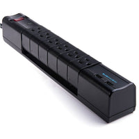 BlueDiamond Defend Flex + Charge 6' Surge Protector-Six Surge Protected Outlets- Surge protected outlets with full power supplied to all