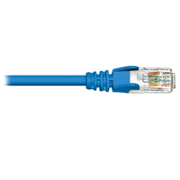 BlueDiamond CAT6 Patch Cable, 25ft Blue, (5972)-350Mhz Stranded 4 pair 8 conductor Unshielded Twisted Pair (UTP) cable