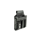Klein Tools Tool Pouch Leather 6-Pockets Knife Snap Tunn (5127T)-Material: Leather