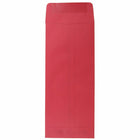 JAM Paper #12 Policy Business Coloured Envelopes - 4.75" x 11" - Red Recycled - 25 Pack-Size: #12 (4.75 x 11 inches)