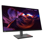 Lenovo ThinkVision P32p-30 31.5" 4K UHD 4ms 60Hz Monitor - Raven Black-Aspect Ratio: 16: 9