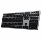 Satechi Slim X3 Bluetooth Keyboard-Backlit, Illuminated keys & USB-C rechargeable