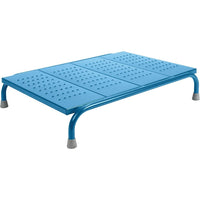 Kleton Work Platforms, 6"H x 32"W x 32"D-Construction All-Welded
