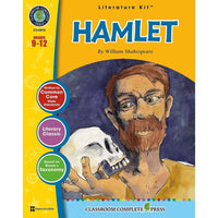 eBook: Hamlet Literature Kit (PDF version - 1-User Download) - ISBN 978-1-77167-003-6 - Grade 9 - 12-You will receive two emails: one confirming your entire order, and one with a "Download Software" buttonYou can download immediately or return to your email to download later