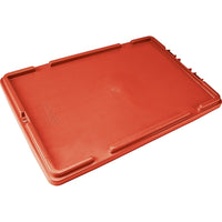 Stack & Nest Totes, Covers, Tote Cover, Red, For Series, Snt240, 3 Pack-For series - SNT240