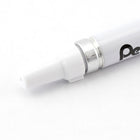 Pentel White Permanent Marker - Medium Point-Valve-controlled marker for non-absorbent surfaces such as rubber and glass