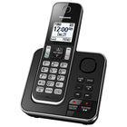 Panasonic KXTGC392B 2-Handset Cordless Phone with Answering Machine, Black-15 minute Answering Machine