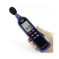 REED Sound Level Meter with Digital Bargraph, (R8060)-Measuring Range: Low: 30 to 90 dB;