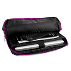 Vangoddy 14" Laptop Backpack/ Messenger Bag - Purple-9