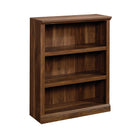 Sauder Miscellaneous Storage 3-Shelf Bookcase - 43.78" H - Grand Walnut (426428)-Standard - Grand Walnut - Engineered Wood