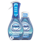 Dawn Platinum Powerwash Bundle - Fresh Scent - 473 mL Starterkit & 473 mL Refill-Dishwashing Spray