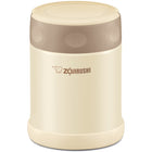 Zojirushi SW-EAE Insulated Food Jar - 12 oz. - Cream-12oz vacuum insulated lunch jar