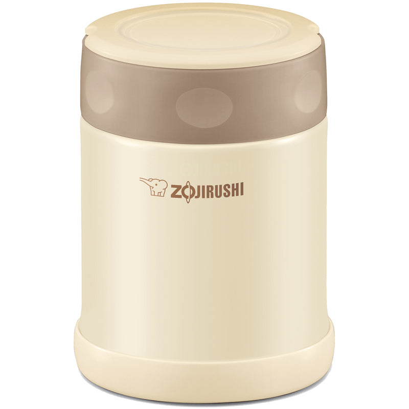 Zojirushi SW-EAE Insulated Food Jar 12 Cream