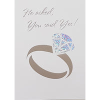 Rosedale 5-1/2" x 8" Greeting Cards/Envelopes - 18192-Printed on premium uncoated card stock