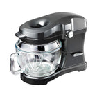 Kenmore Elite Ovation Stand Mixer with Pour-In Top - 5 qt - Grey-Patented pour-in top lets you add ingredients without stopping