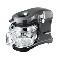Kenmore Elite Ovation Stand Mixer with Pour-In Top - 5 qt - Grey-Patented pour-in top lets you add ingredients without stopping