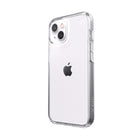 Speck Presidio Perfect Pro Max Clear for iPhone 13/12-The unique soft-touch finish for a better look, enhanced feel, and added scratch resistance to keep your case looking great
