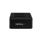 StarTech Universal Docking Station for Hard Drives - USB 3.0 with UASP-USB 3.0