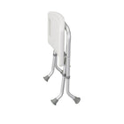 Drive Medical Folding Bath Bench, Without Backrest-Conveniently folds flat