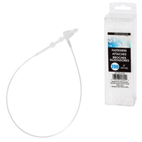 Merangue Secur-A-Tach Fasteners - 200 Pack-Fastener, 5 inches