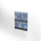 Azar Displays 7" x 5" Wall U-Frame Holder, 10 Pack (162722)-Wall mount sign holder displays information on walls and doors, maximizing advertising opportunity
