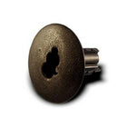 Digiwave Dual RG6 Feed Thru Bushing with Knockout, 2" x 5" x 5", Grey-Cover holes or imperfections on the wall