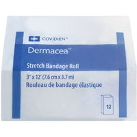 Safecross Conforming Stretch Bandages, 144 Pack-Adhesive Type Non-Adherent