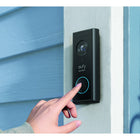 eufy Security Wi-Fi 2K Video Doorbell and Chime - Black-16GB on-device storage keeps up to 90 days of data protected with advanced encryption and you don't pay monthly cloud storage fees
