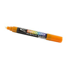 Marvy Uchida Chisel-Tip Acrylic Paint Marker - Pumpkin Orange - 2 Pack-Marker Tip: Chisel Point