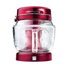 Kenmore Elite Ovation Stand Mixer with Pour-In Top - 5 qt - Burgundy-Powerful 500 Watt motor