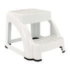 Mistral Ultra Safe 2 Step - 13" H x 15.62" W x 18.5" D - White-13" H x 15.625" W x 18.5" D