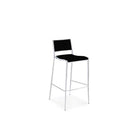 Plata Import Jack Stool, 30"H, Black, 2 Pack-Bar Stool