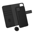LBT 3-in-1 Switch Wallet Case with Magnet Vent Holder for Google Pixel 4A 5G-Detachable Magnet: The inner case and wallet are easy to combine and can be removed with the same ease because of the magnet.