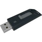 EMTEC C450 Slide 16 GB USB 2.0 Flash Drive-Keychain or lanyard hole