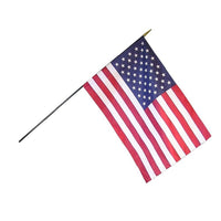 Annin & Company U.s. Classroom Flag, 12" x 18", 3 Pack (ANN042800)-Size: 12' x 18"