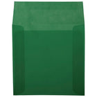 JAM Paper 6 x 6 Square Envelopes, Racing Green Translucent Vellum, 25 Pack (1591938)-Size: 6" x 6"
