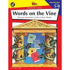 eBook: Instructional Fair 1568226616-EB Words on the Vine - Grade 5 - 8-You will receive two emails: one confirming your entire order, and one with a "Download Software" buttonYou can download immediately or return to your email to download later