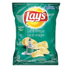 Lay's Salt & Vinegar Flavoured Potato Chips - 40g - 40 Pack-Salt & Vinegar