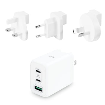 LOGiiX Power Plus 65 XL Travel Kit - White | staples.ca